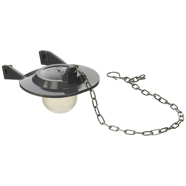 Highkey Toto PVC Flapper with Clear Cone2 in. LR716746 - main